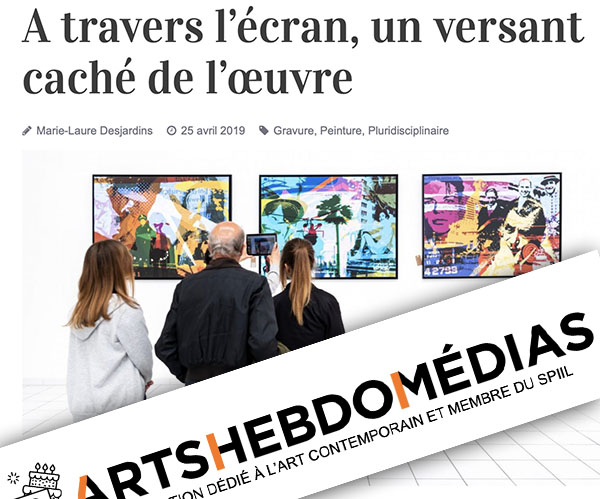 Article ArtsHebdoMedia sur le MAM